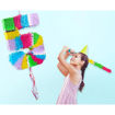 Picture of PINATA DIGIT 5 PASTEL 50X35X7.5CM